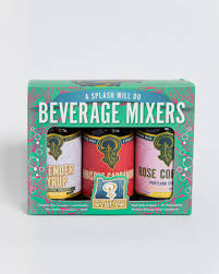 Gift Set - Emerald Standard Cocktail / Mocktail Drink Mixers