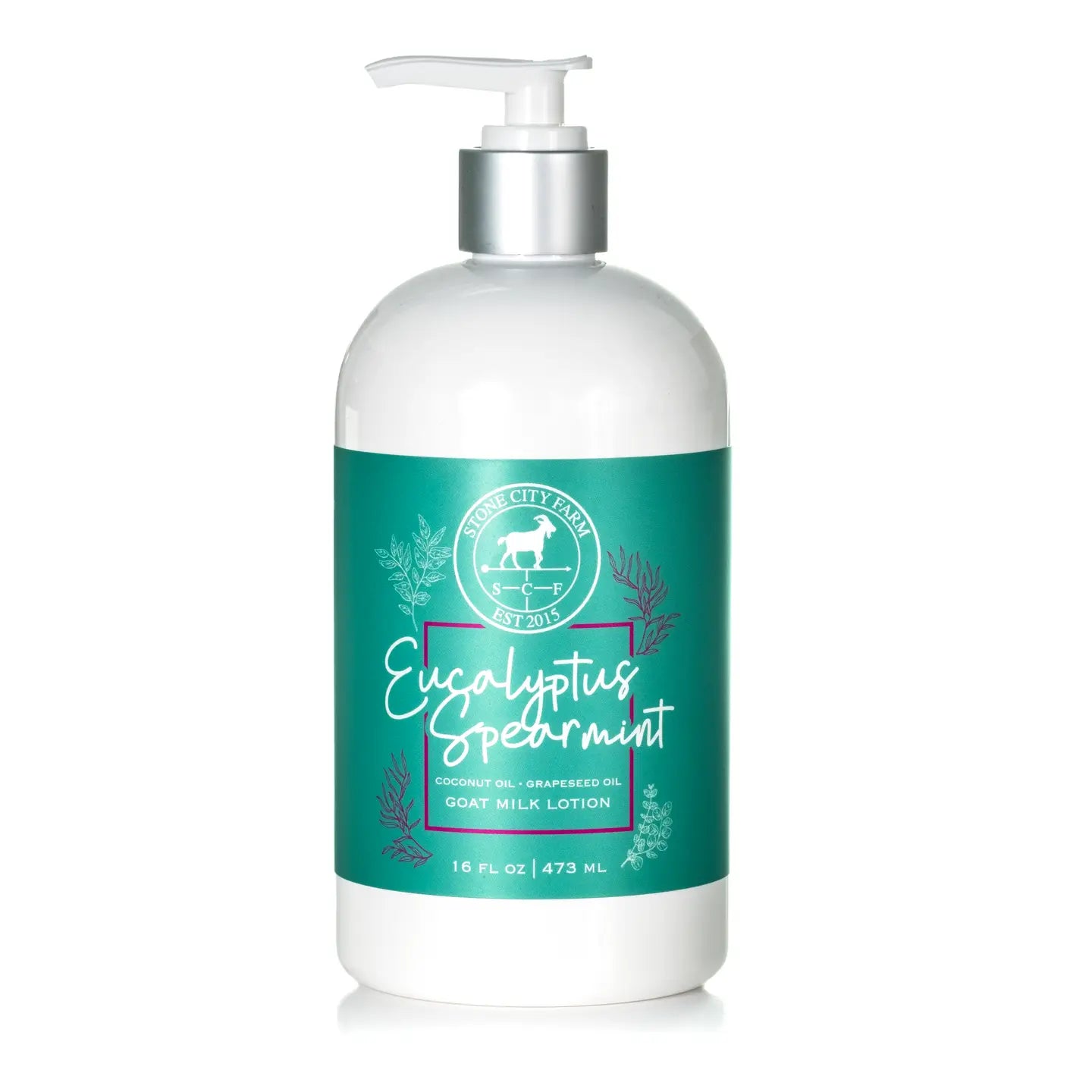 Eucalyptus Spearment Goat Milk Lotion 8 oz