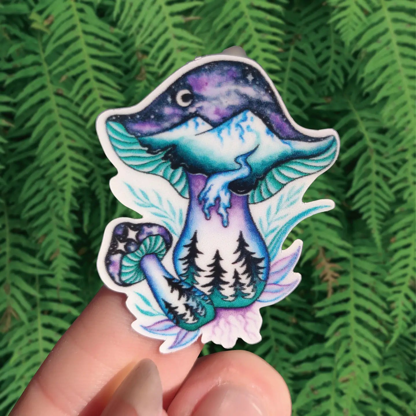 Mushroom Mini Sticker Collection