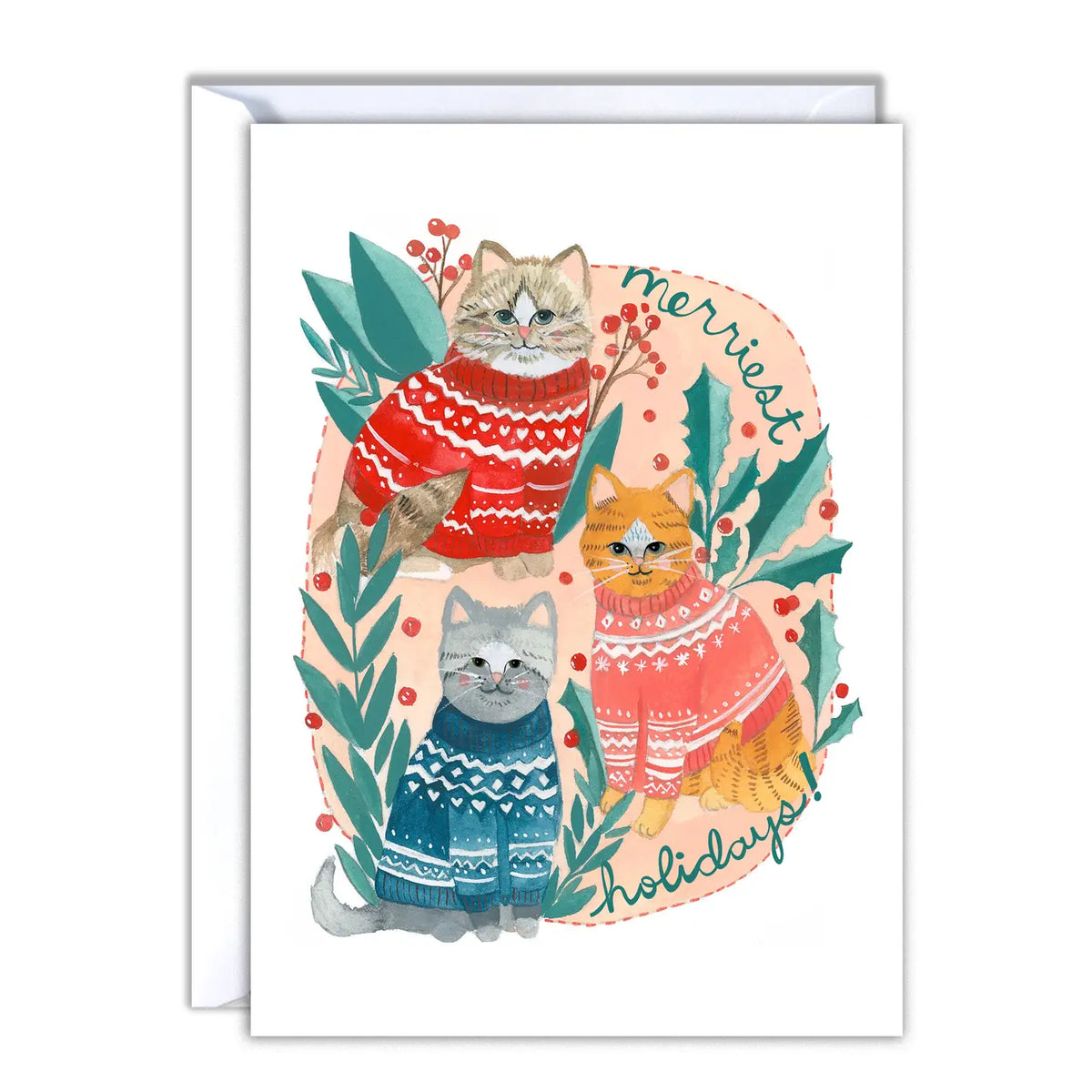 Merriest Holiday Cats