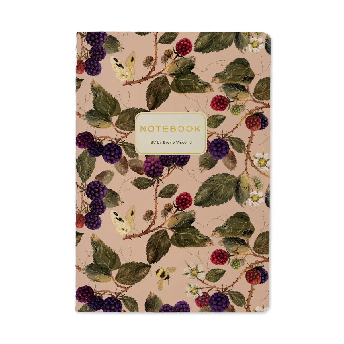 Wild Blackberries Notebook