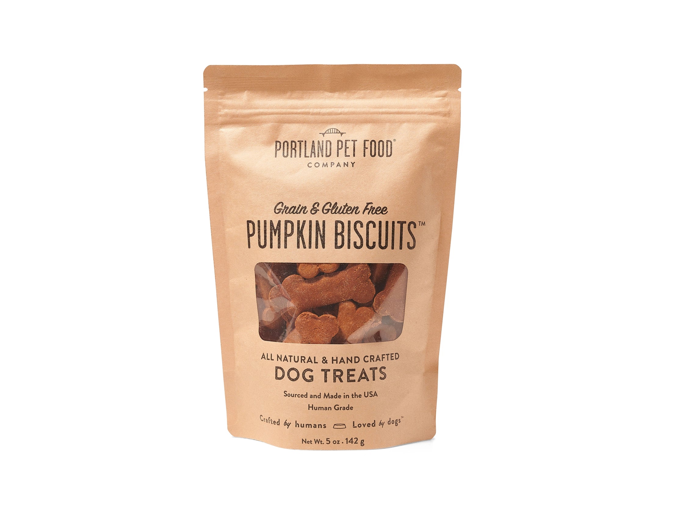 Grain and Gluten Free Pumpkin Brew Dog Biscuits