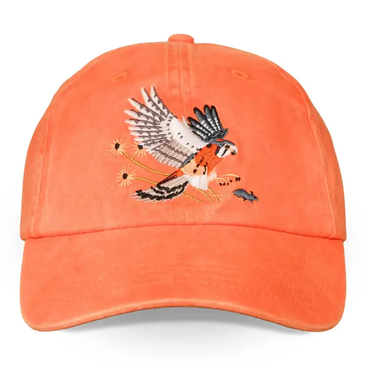 American Kestrel Washed Hat