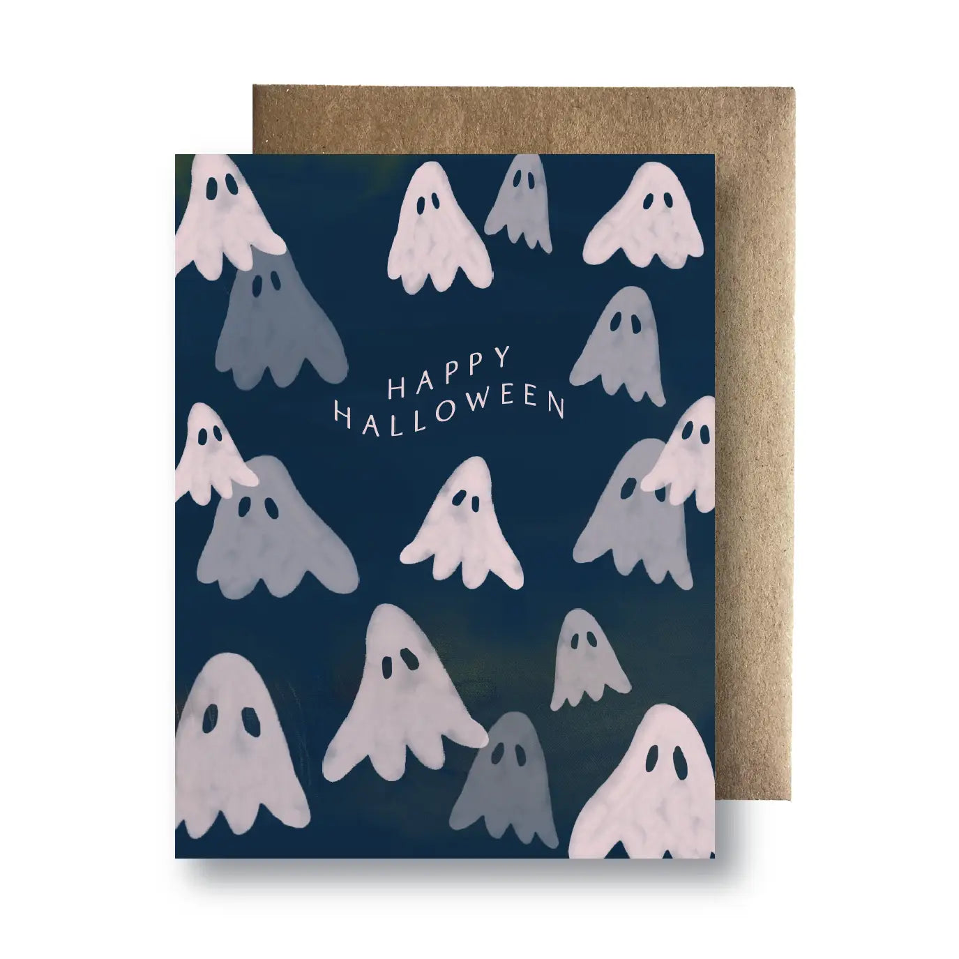 Happy Halloween Ghosts