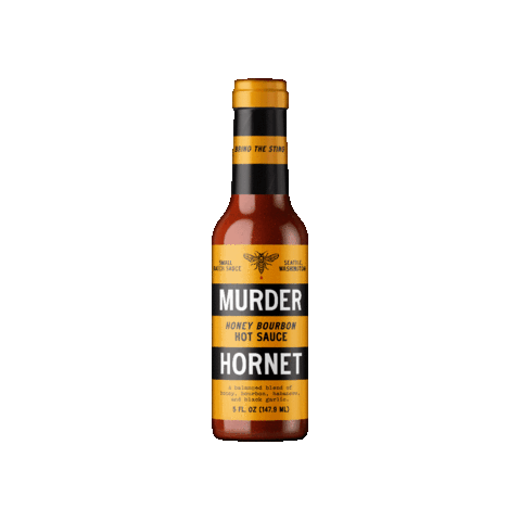 Murder Hornet Hot Sauce