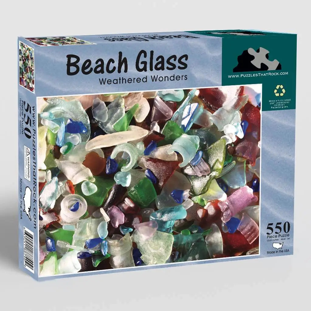 Beach Glass Puzzle