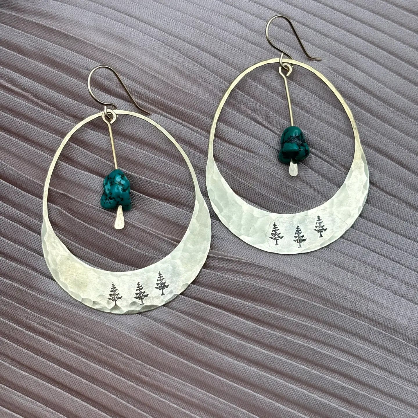 Handmade Alpine Earrings