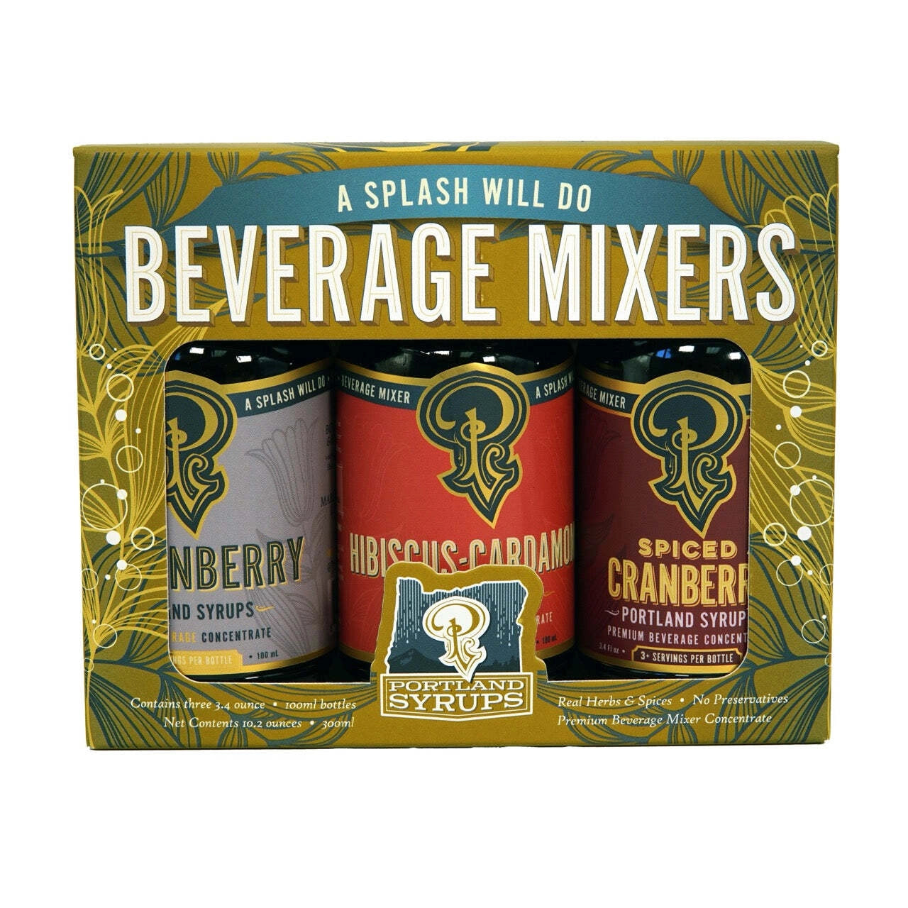 Gift Set| Gold Beverage Mixers