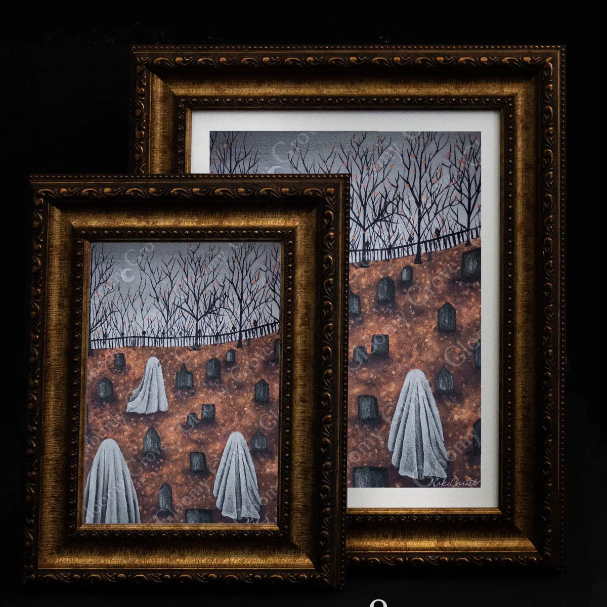 "Graveyard Stroll" | Fine Art Print