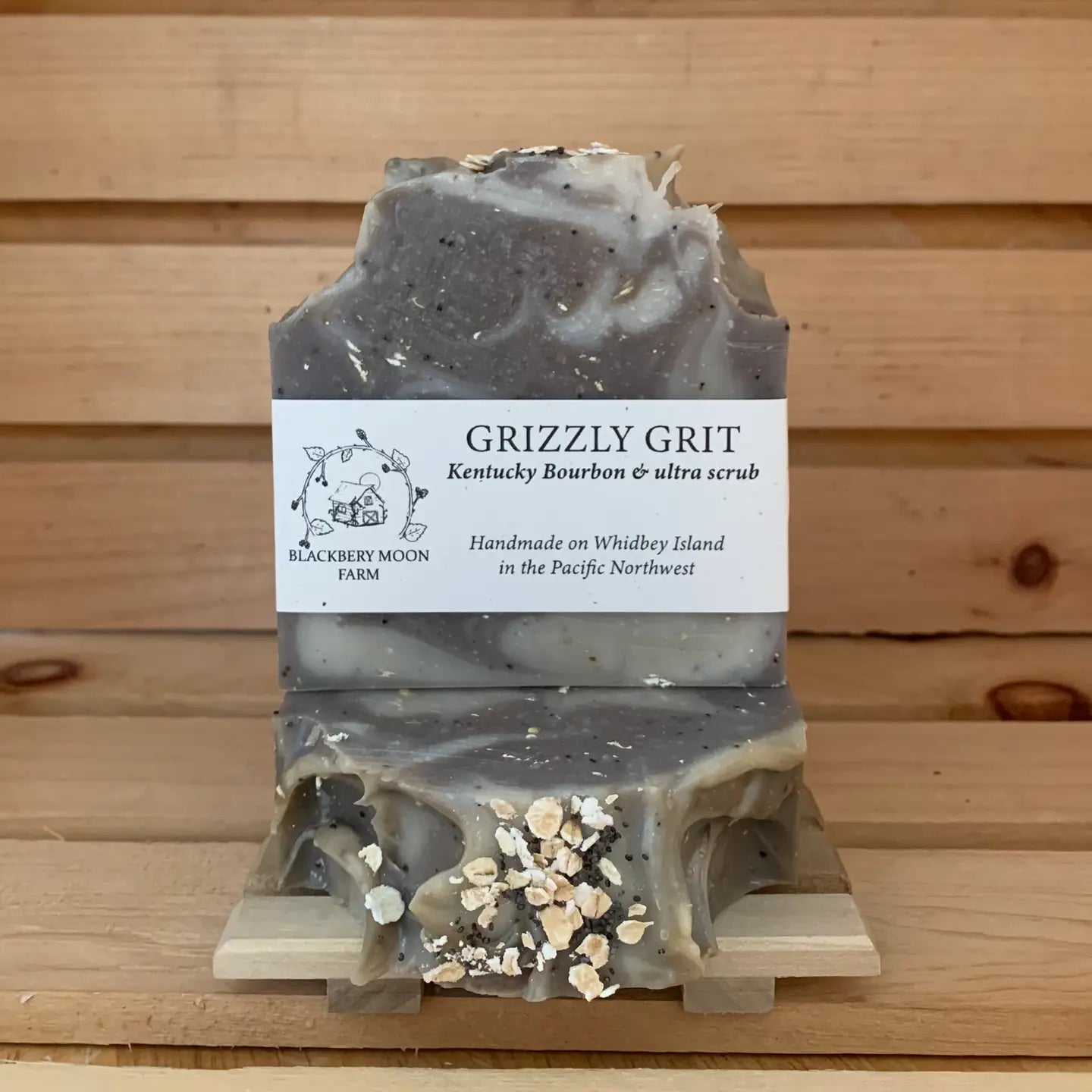 Grizzly Grit Soap