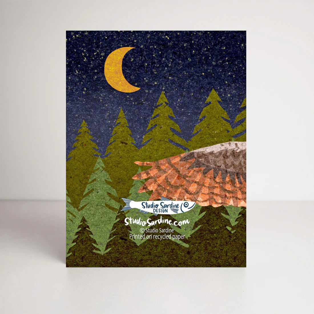 Great Horned Owl Card | Studio Sardine