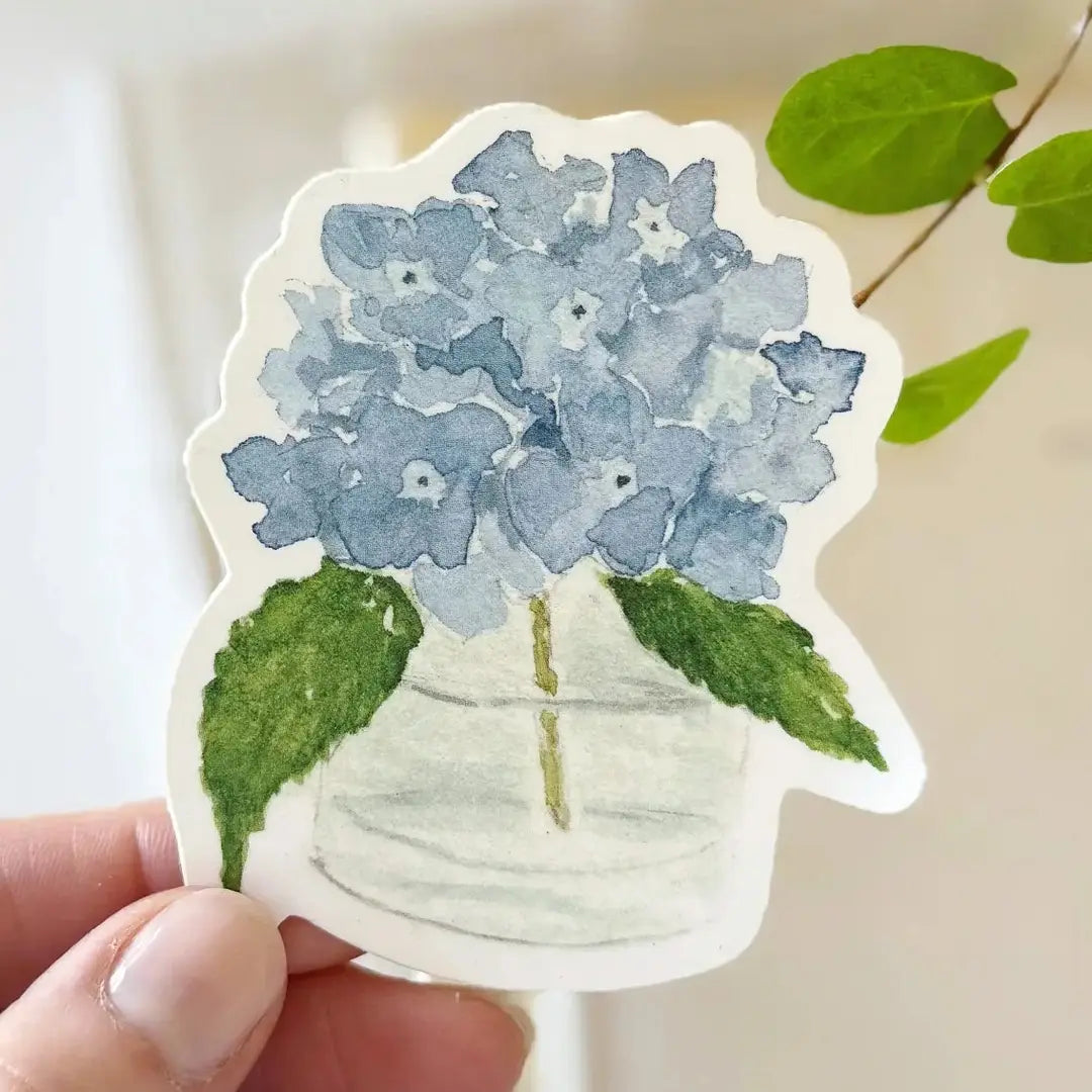 Hydrangea Sticker