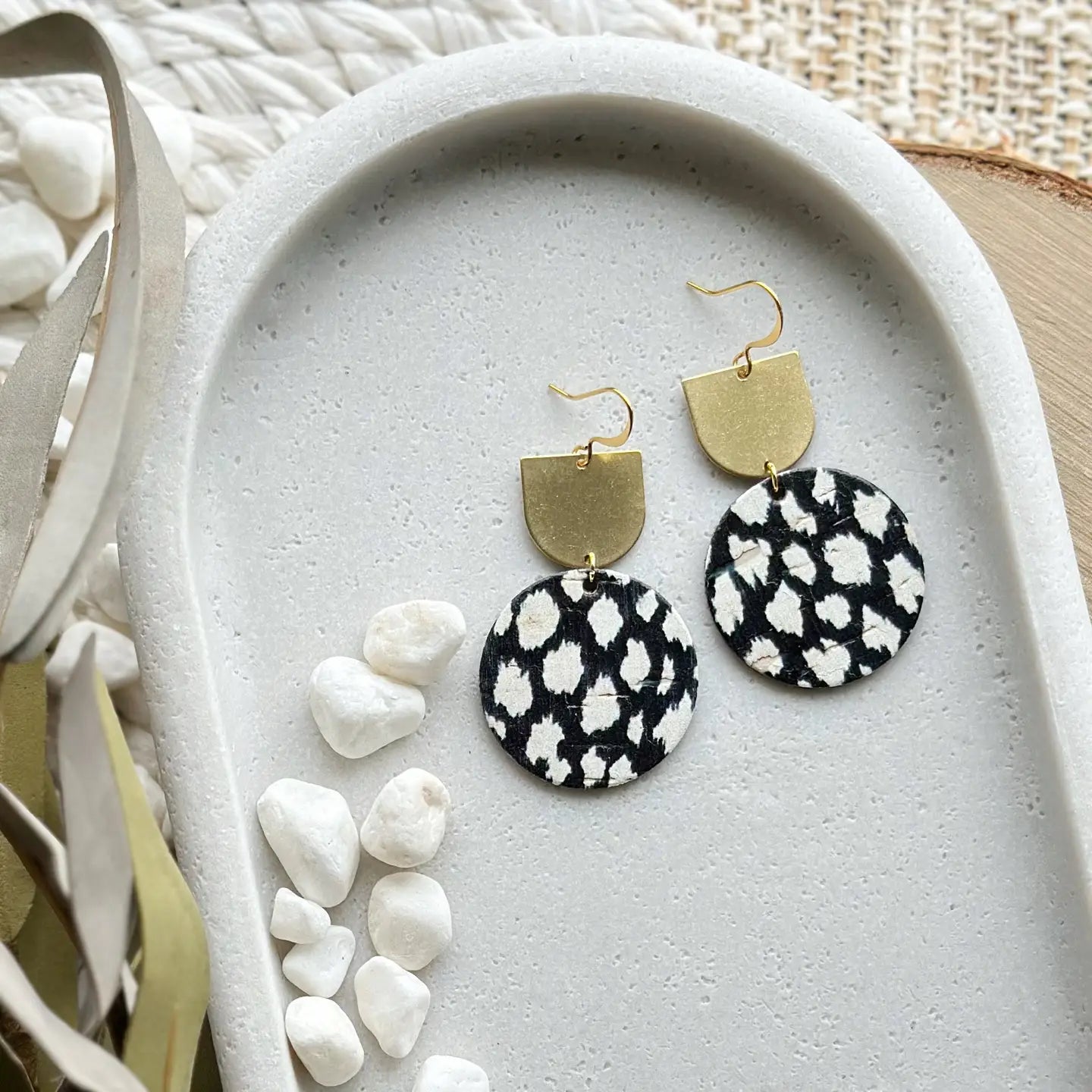 Orcas Ikat Earrings