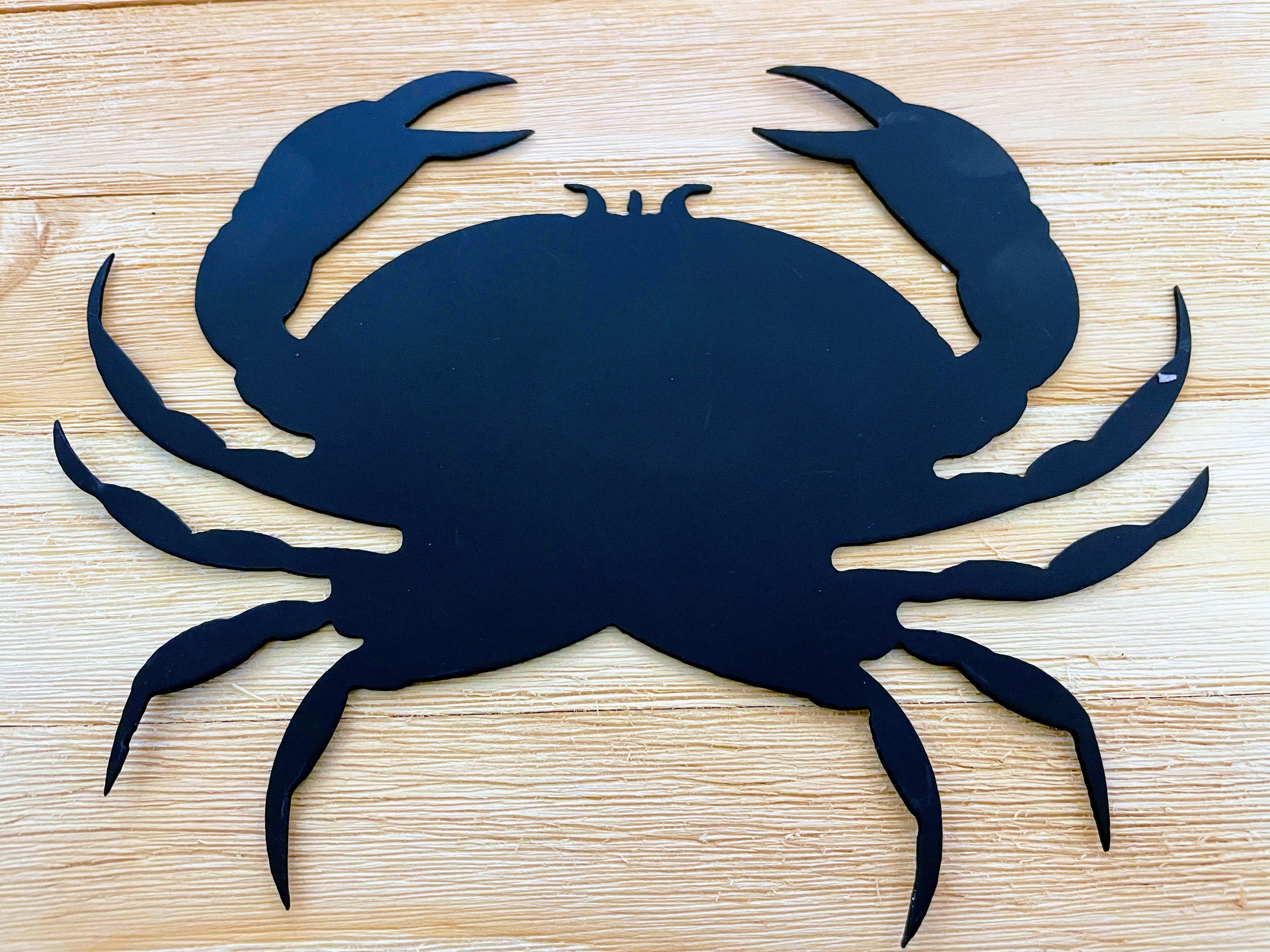 Small Black Metal Crab