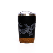 Cork Base Travel Mugs | Soaring Eagle
