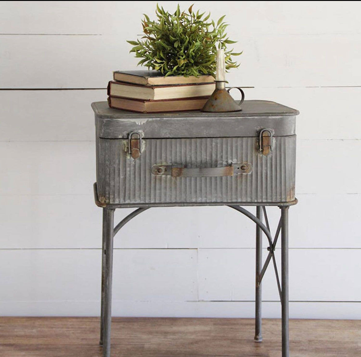 Devon Suitcase Side Table
