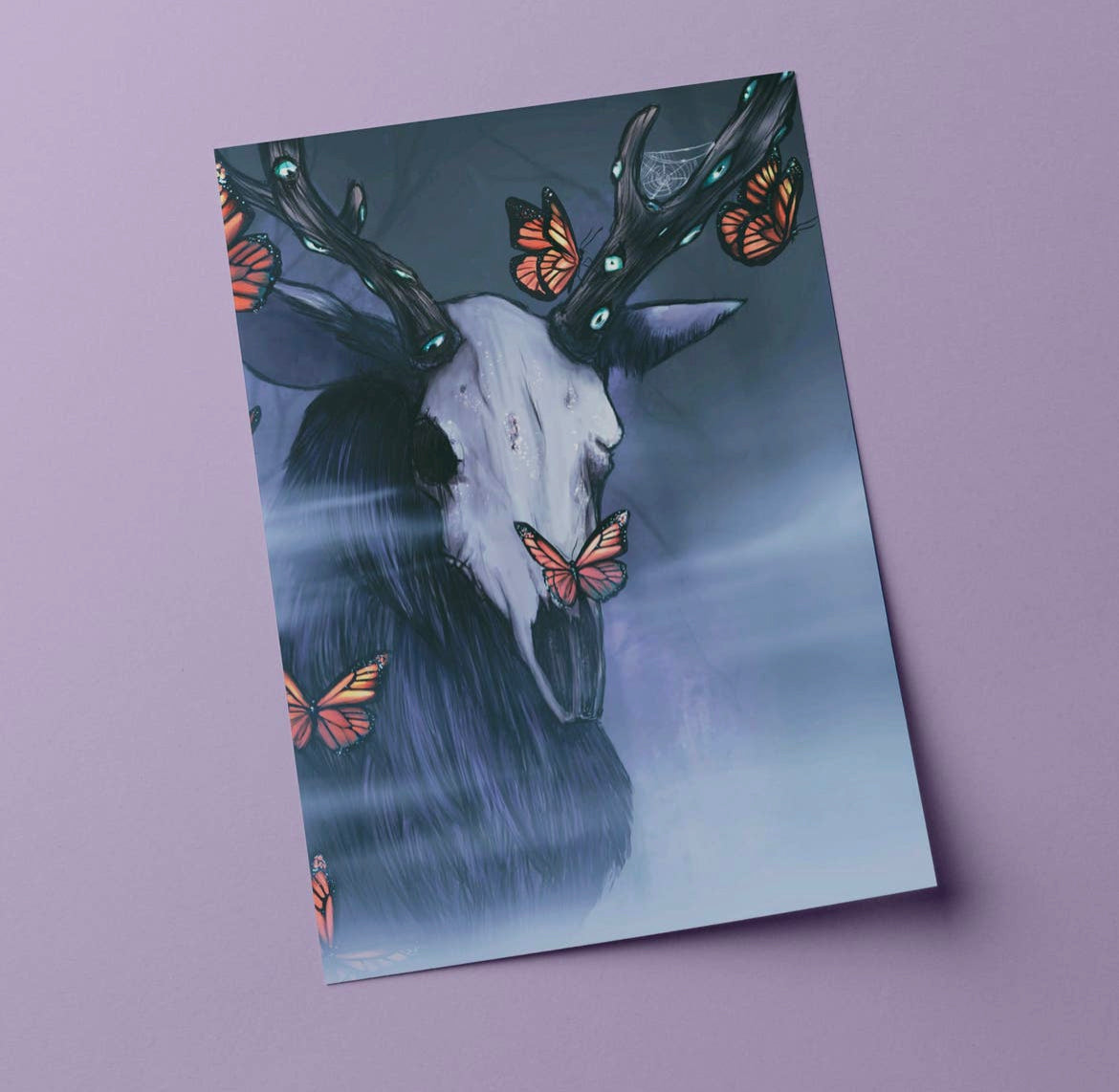 Watcher • Art Print