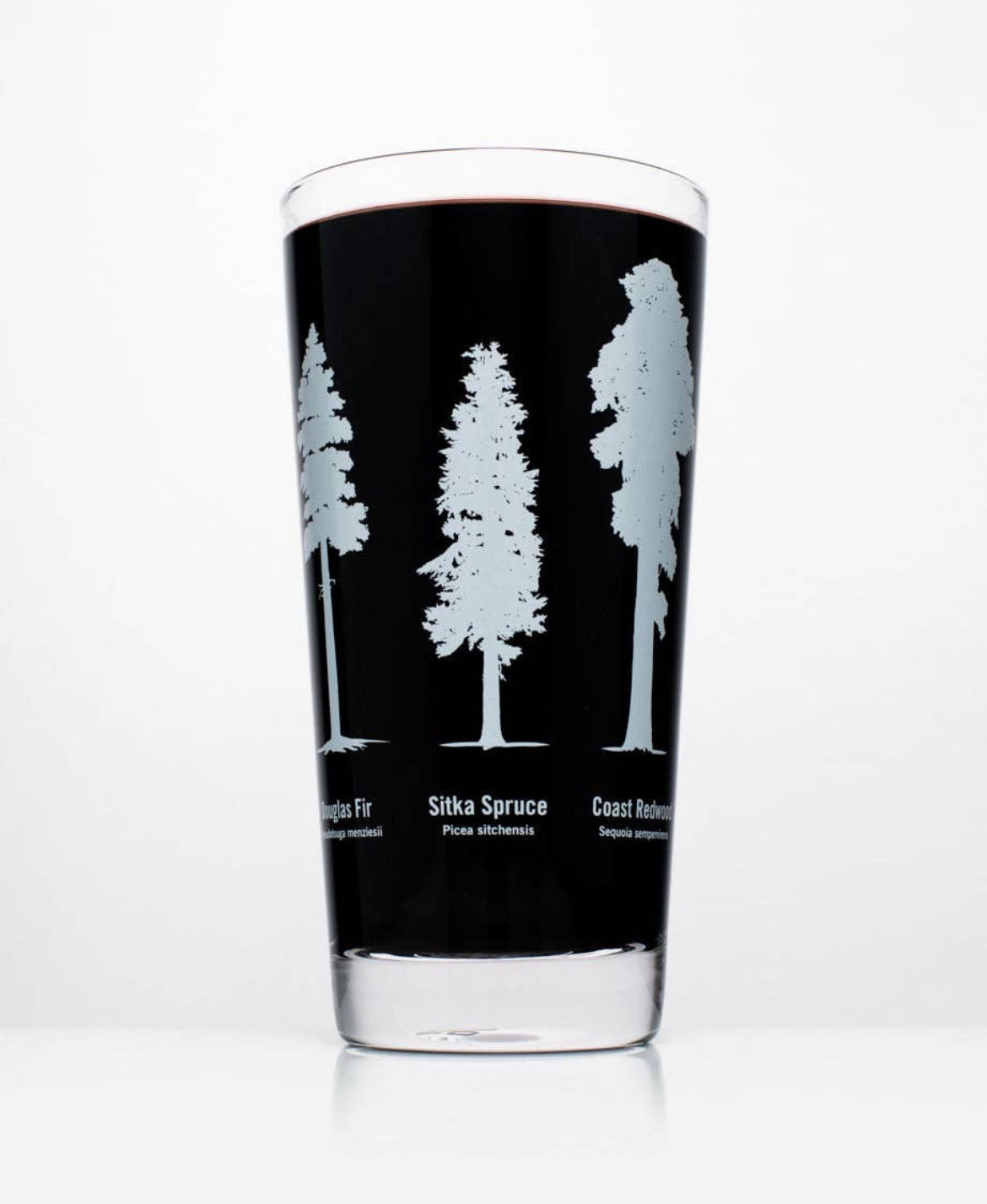 Forest Giants Beer Glass - 12oz
