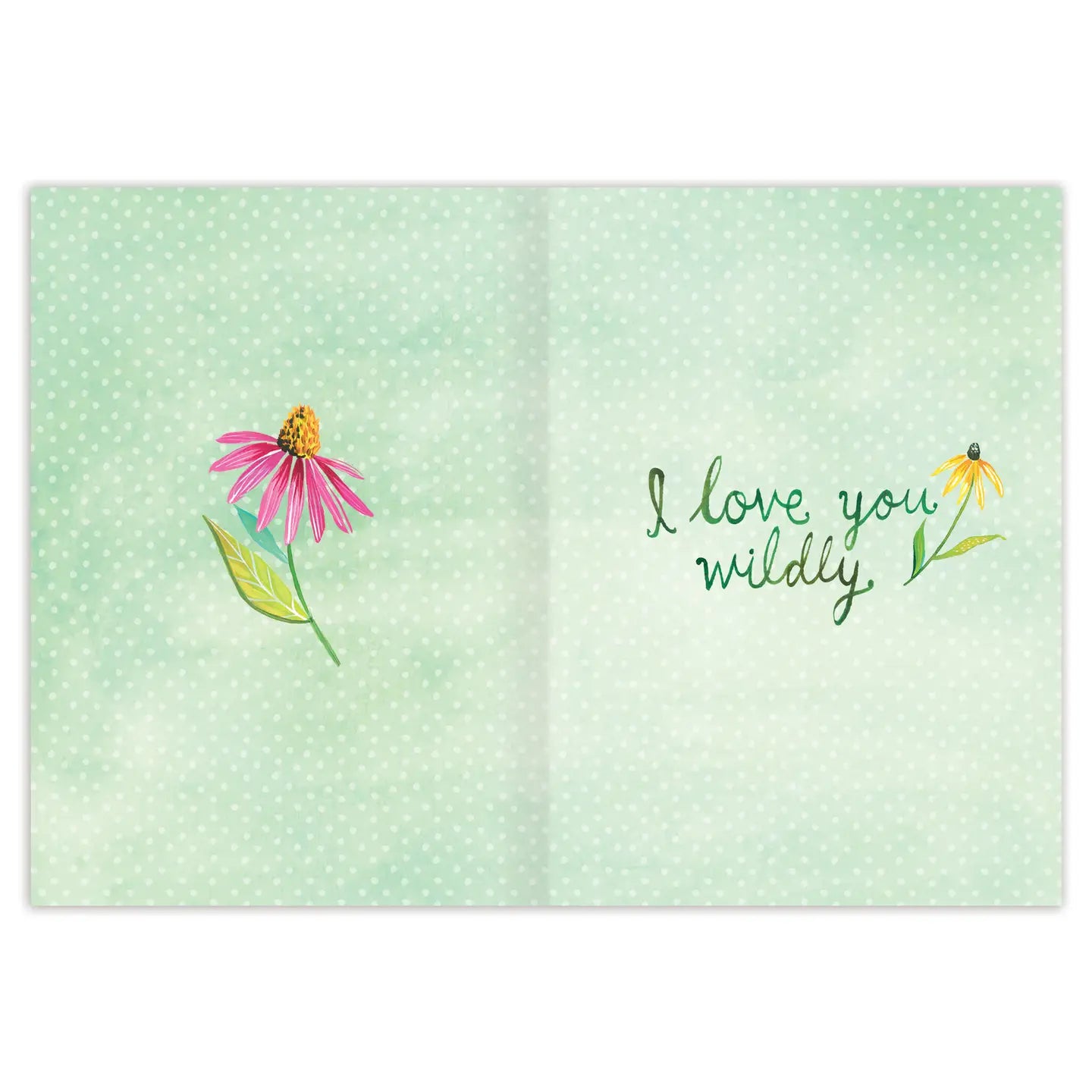 Wildflowers Anniversary Card
