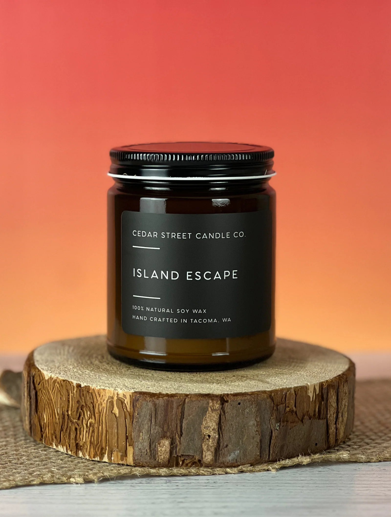 7.2 oz Island Escape Soy Candle
