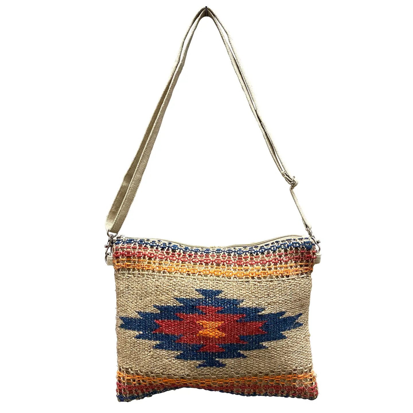 Phoenix Jute Crossbody