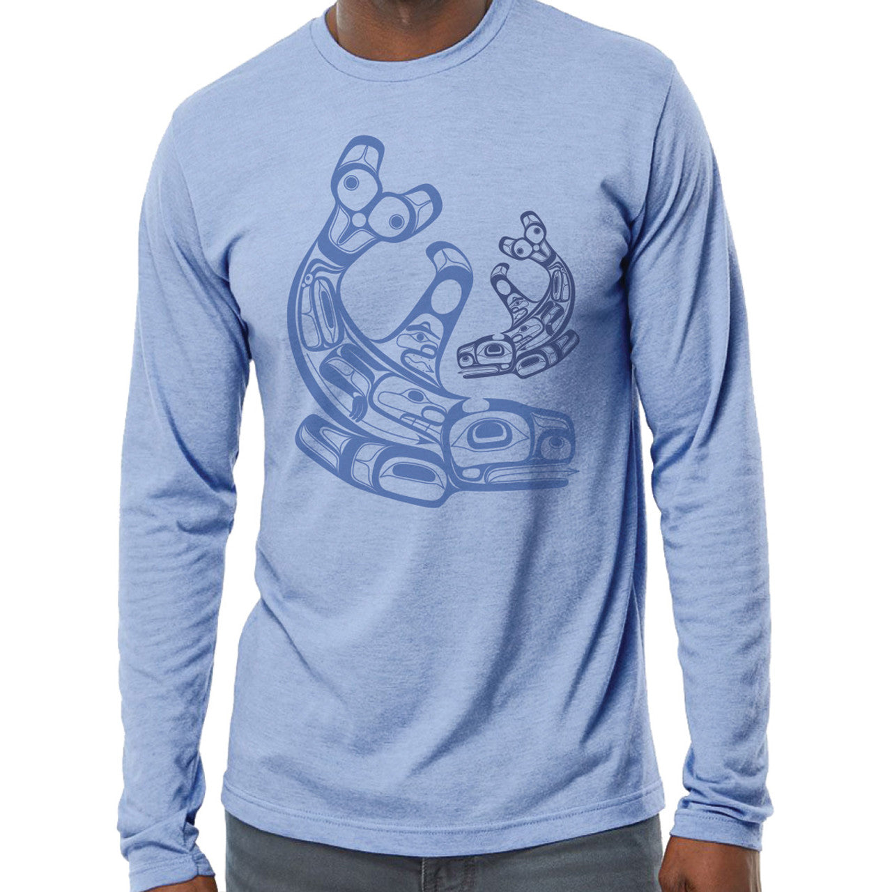 T-shirt - Killer Whale Long Sleeve