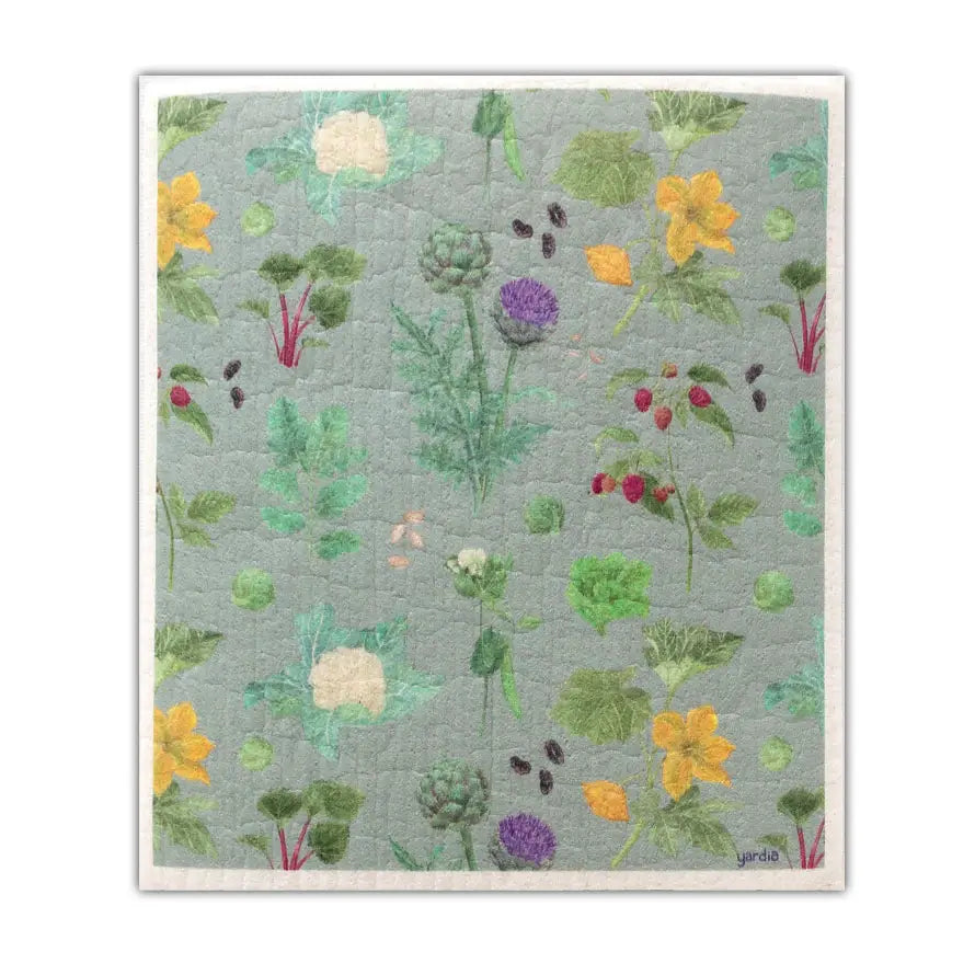 Kitchen Garden Sponge Cloth