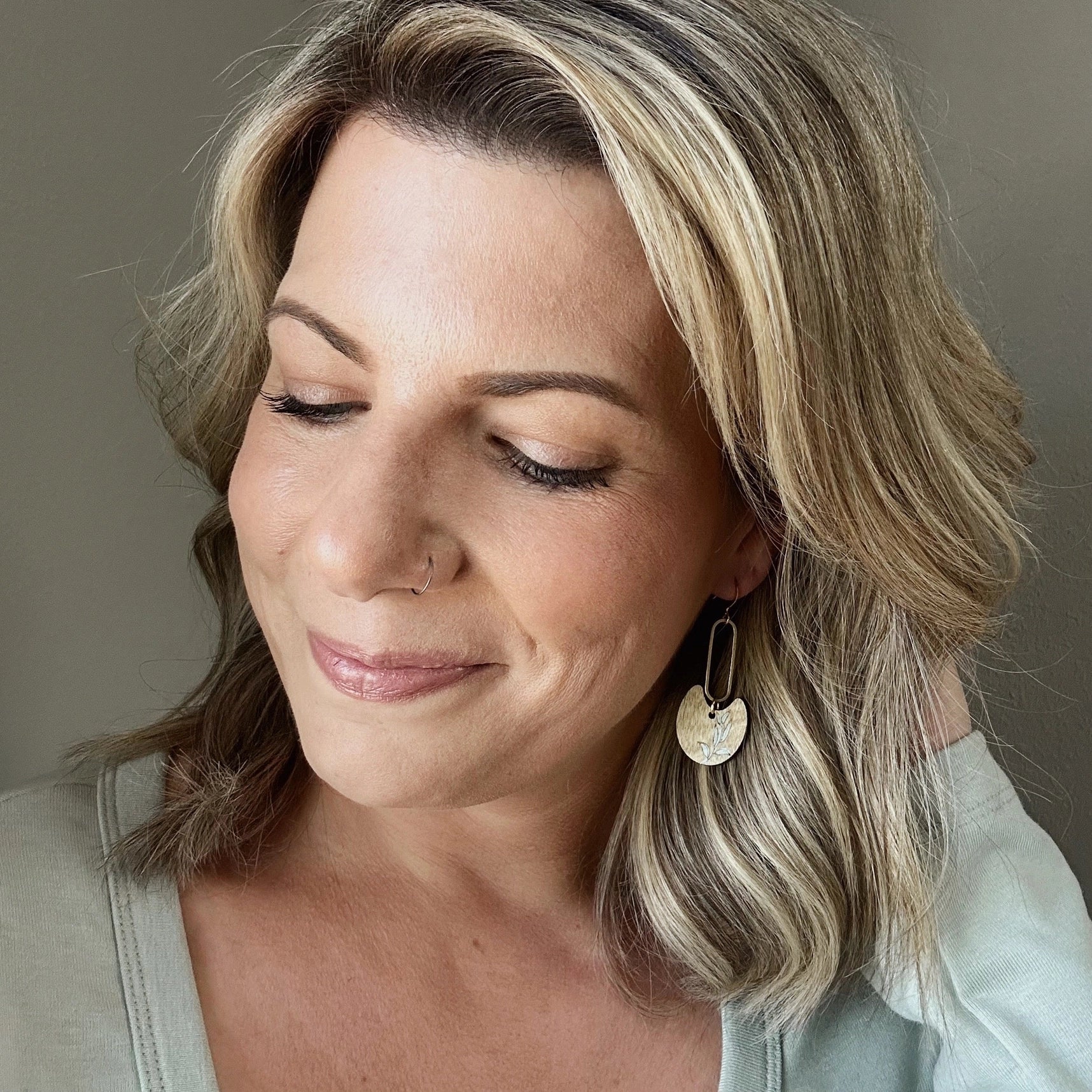 Leafy Greens Earrings