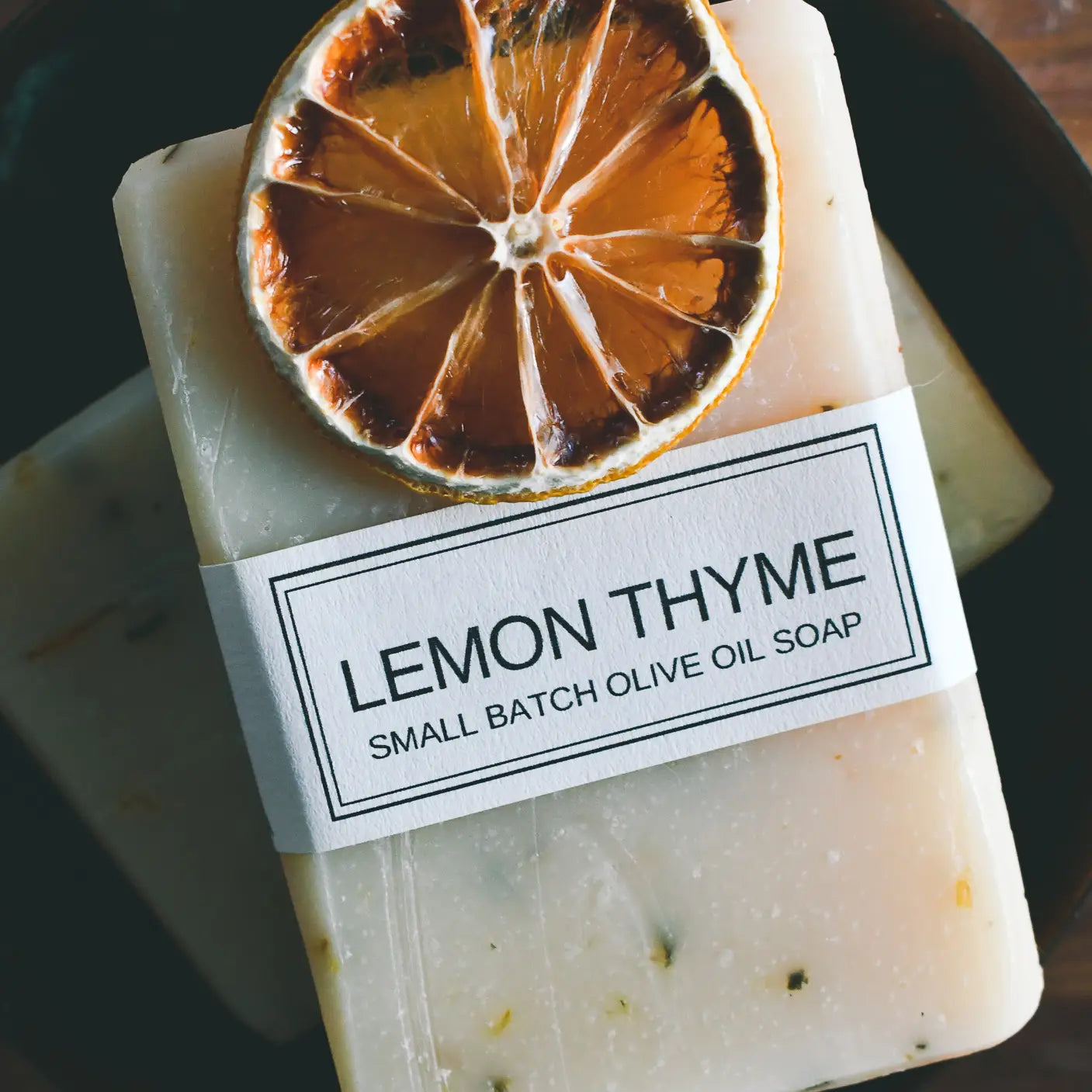 Lemon Thyme - Olive Oil Soap