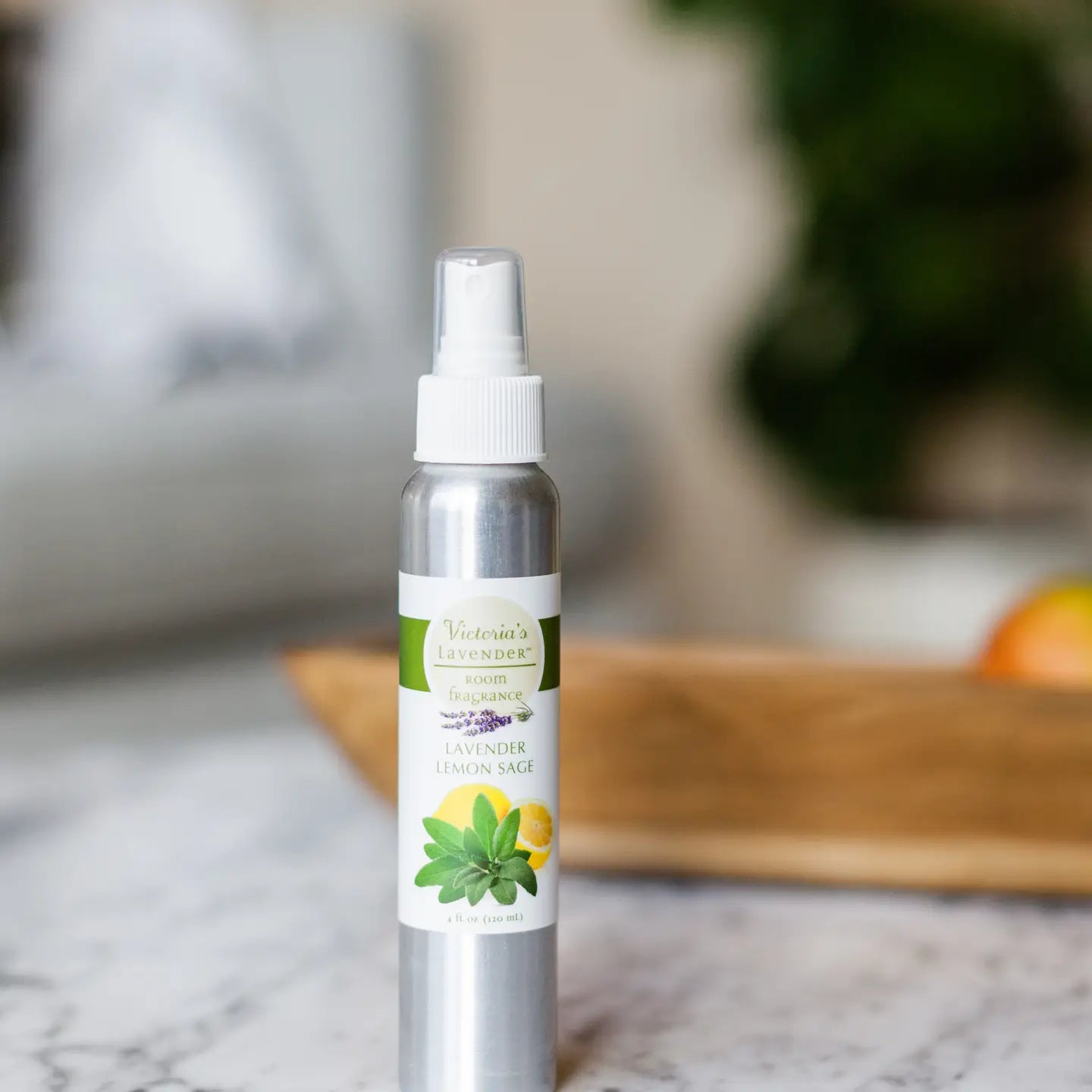 Victoria's Lavender Room Fragrance- Lemon Sage