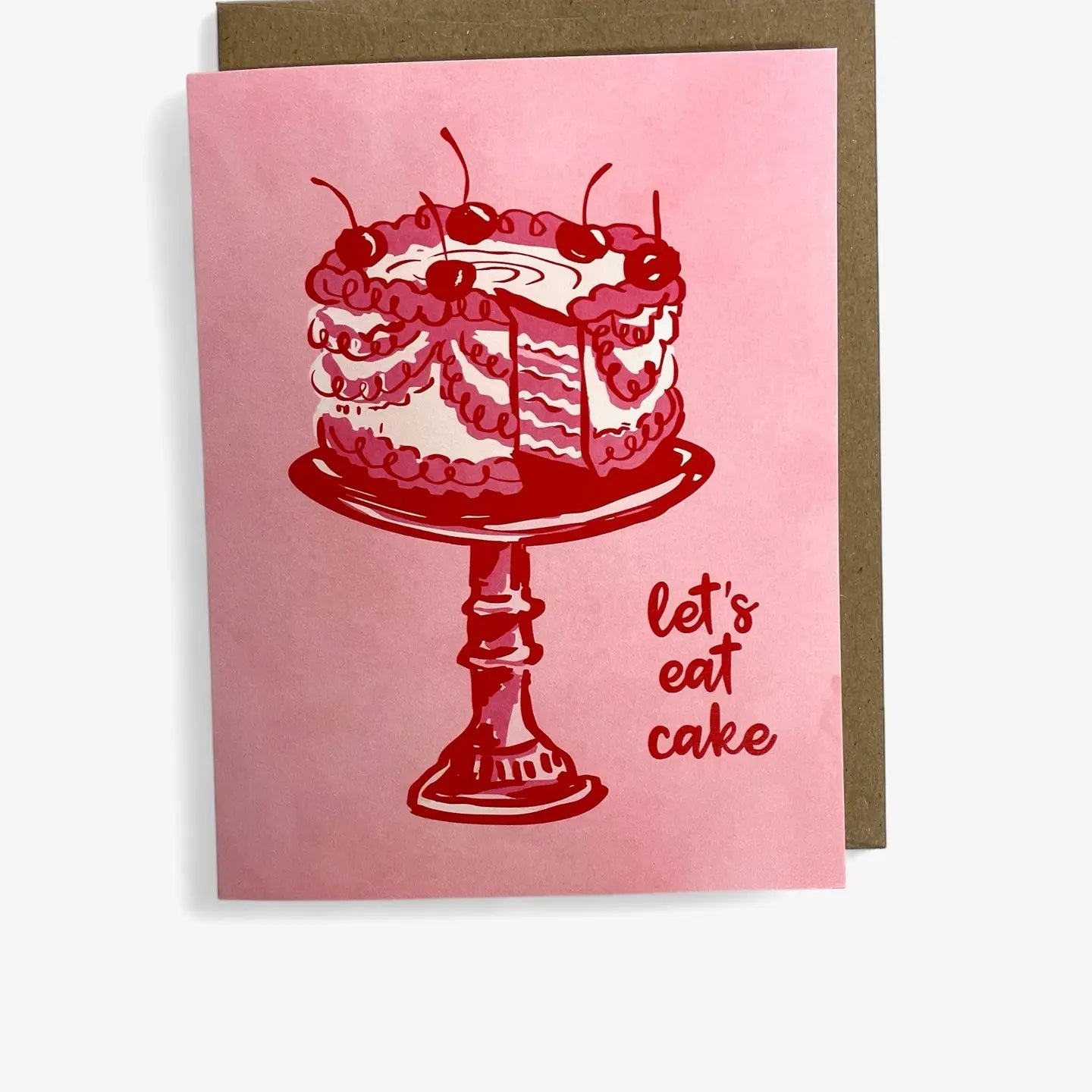 Let's Eat Cake Card