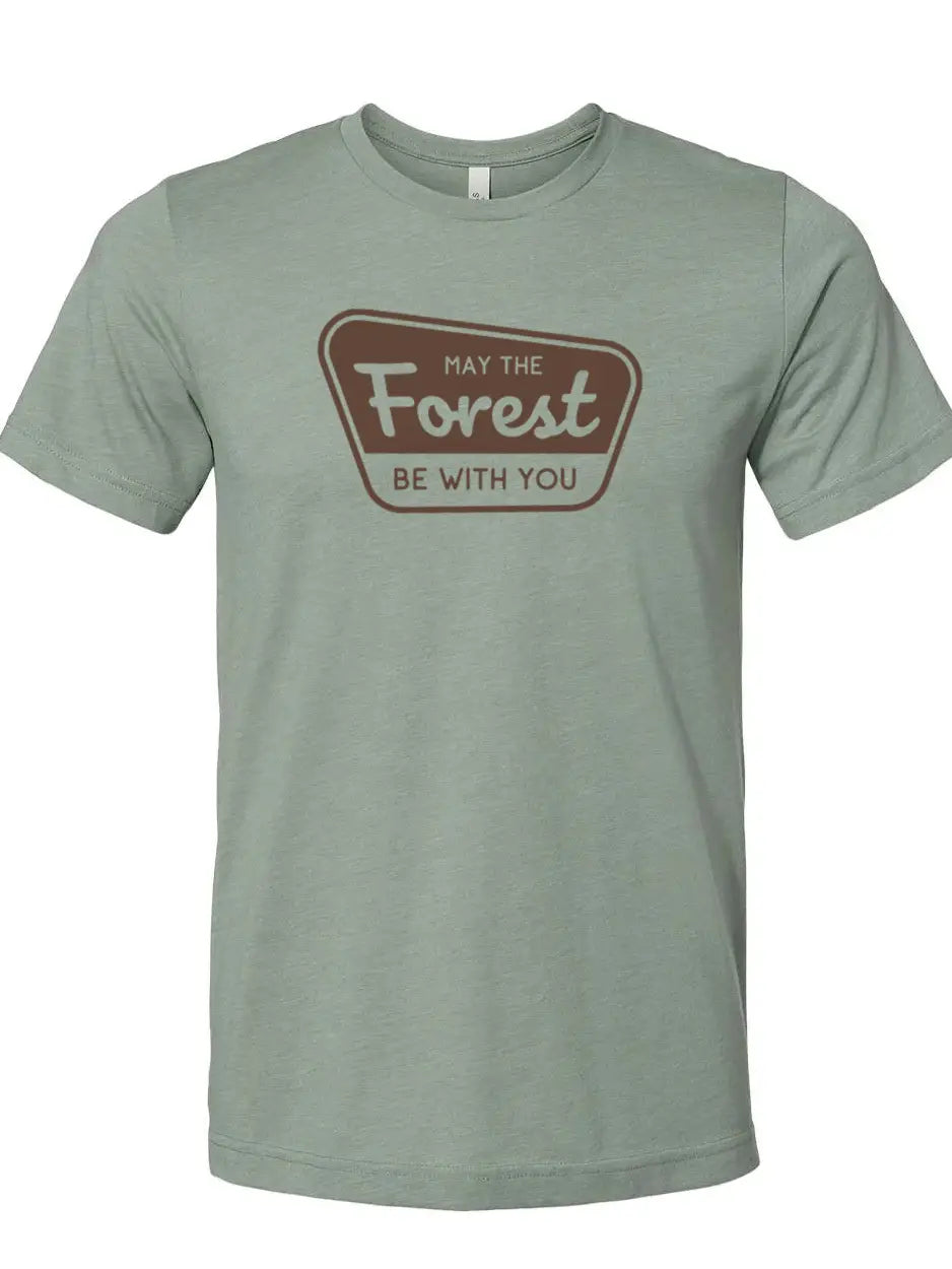 May the Forest Be with You T Shirt | Star Wars Adventure