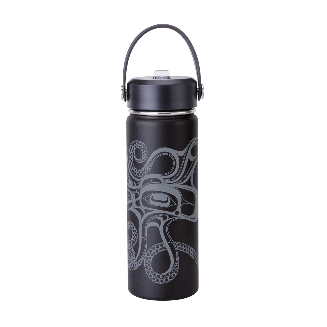 Wide Mouth Insulated Bottles Octopus (Nuu)