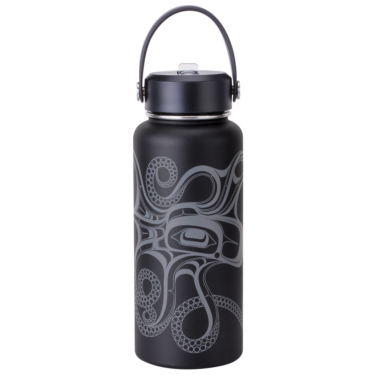 Wide Mouth Insulated Bottles Octopus (Nuu)