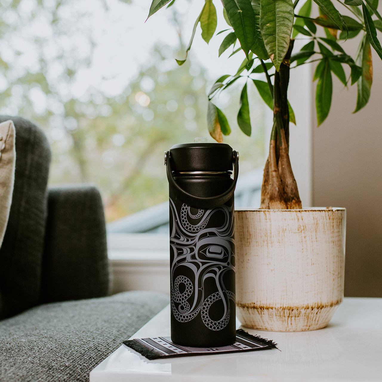 Wide Mouth Insulated Bottles Octopus (Nuu)