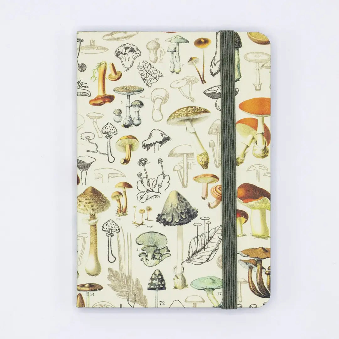 Woodland Mushrooms Observation Softcover