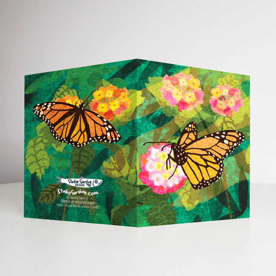 Monarch Butterfly Greeting Cards