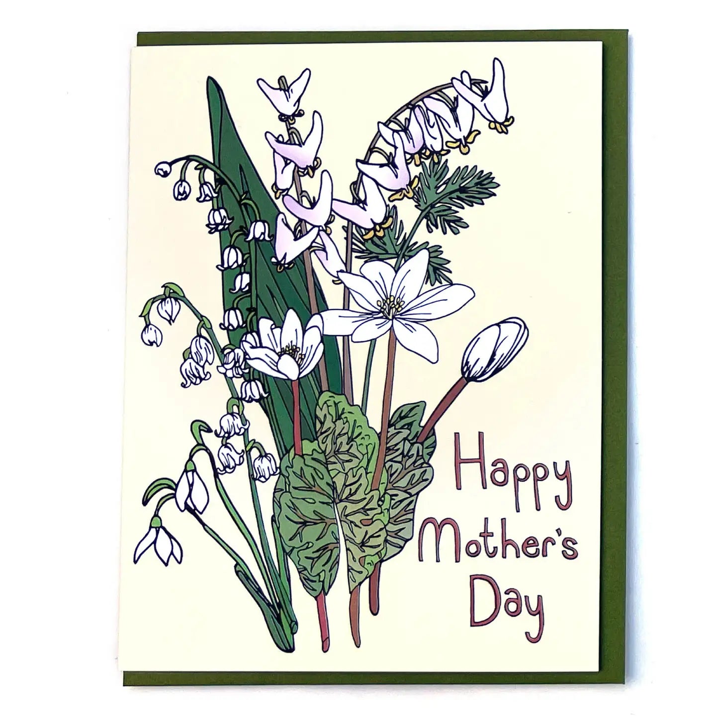 Mother's Day Wildflower Card