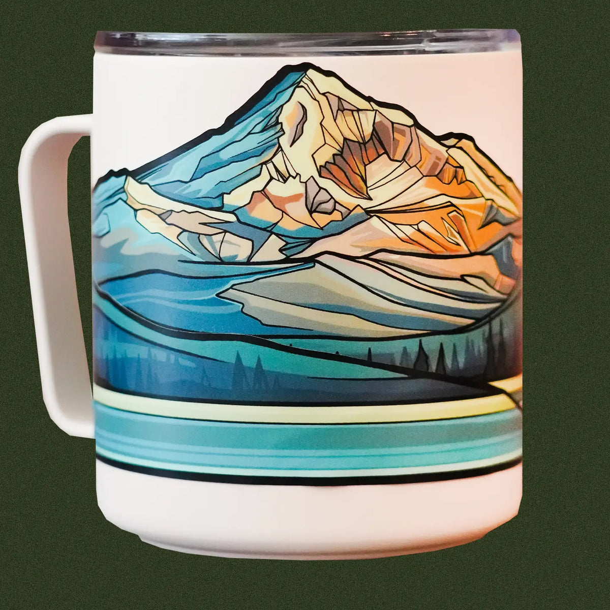 Mt Hood Infinity Sticker