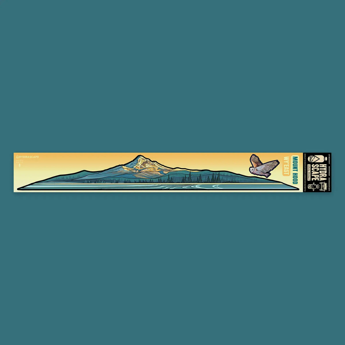 Mt Hood Infinity Sticker