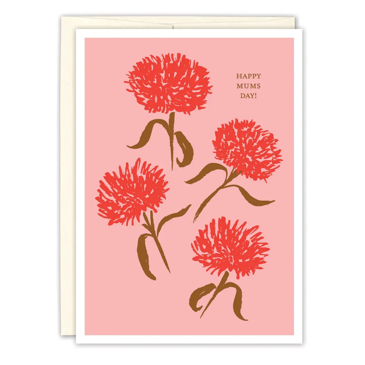 Chrysanthemum Mother's Day Card