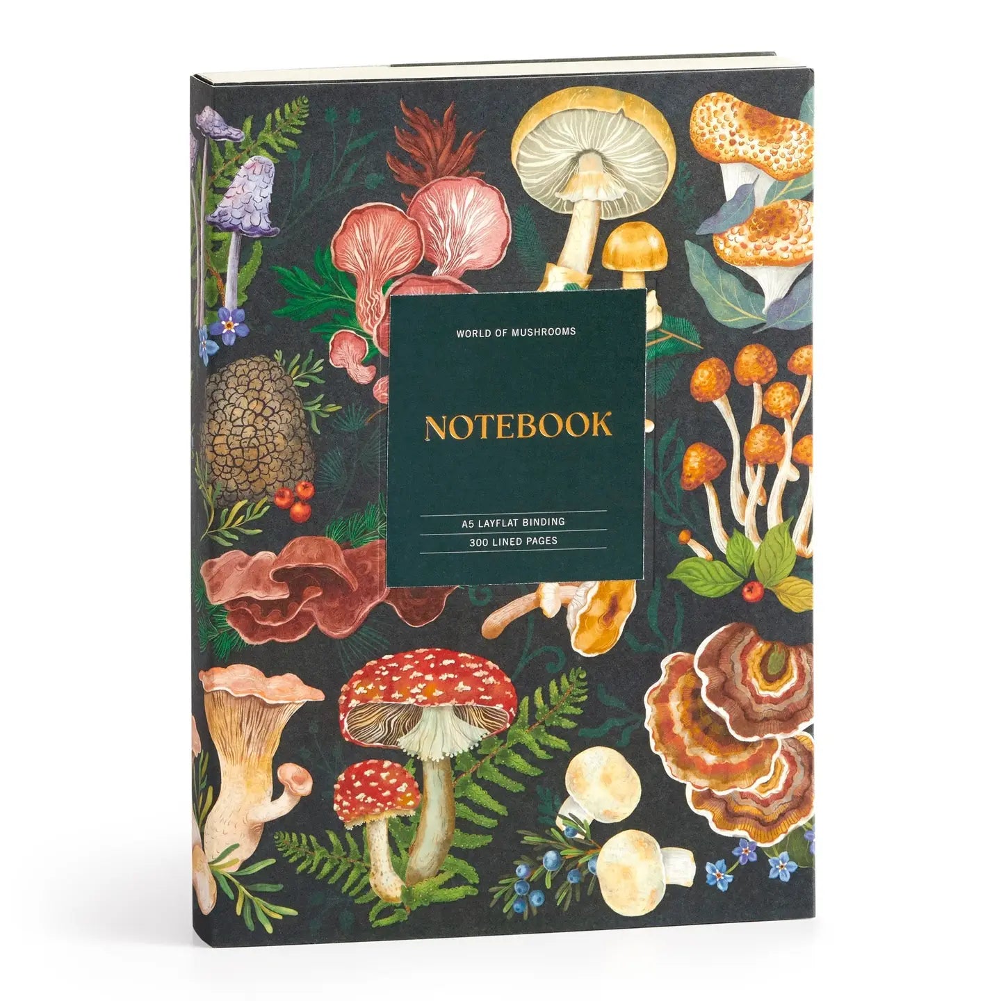 World of Mushrooms Notebook