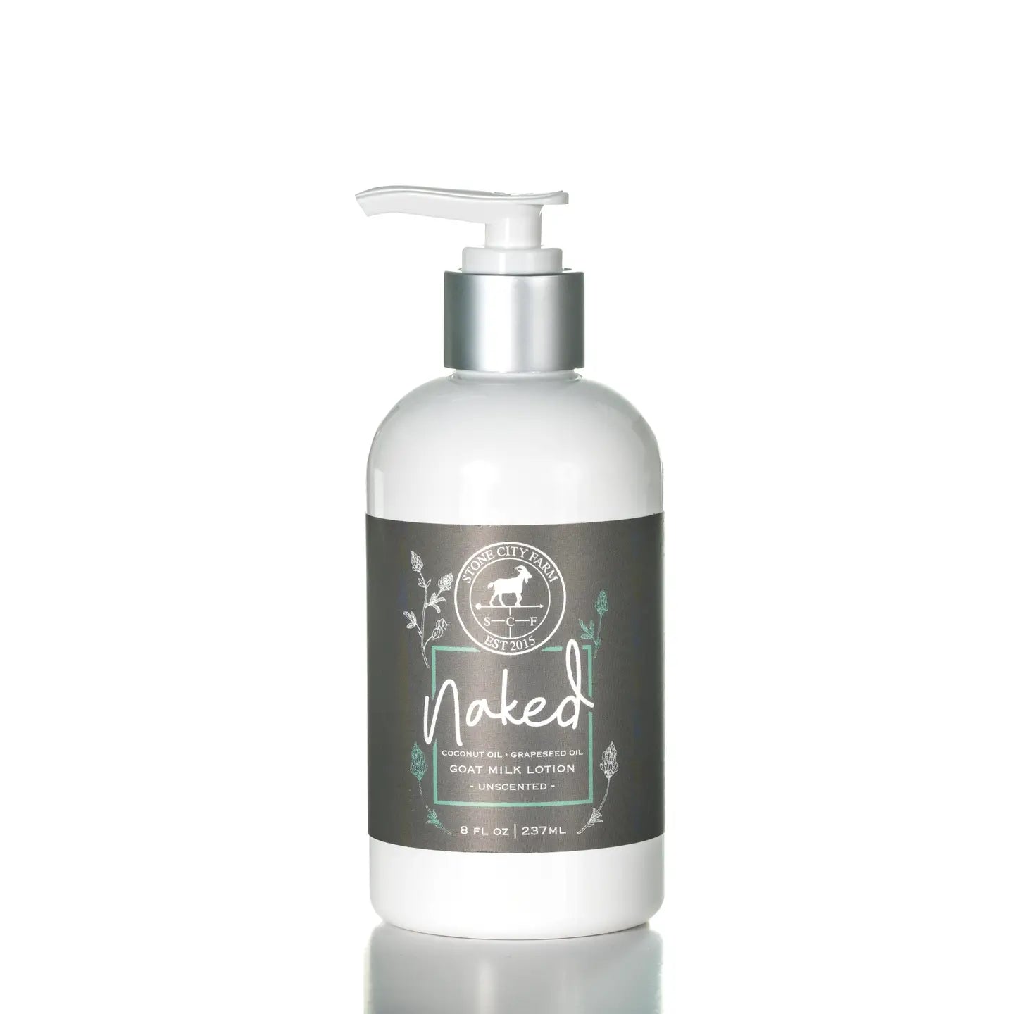 Naked Goat Milk Lotion 8 0z