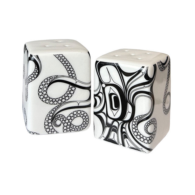 Salt & Pepper Shaker Set