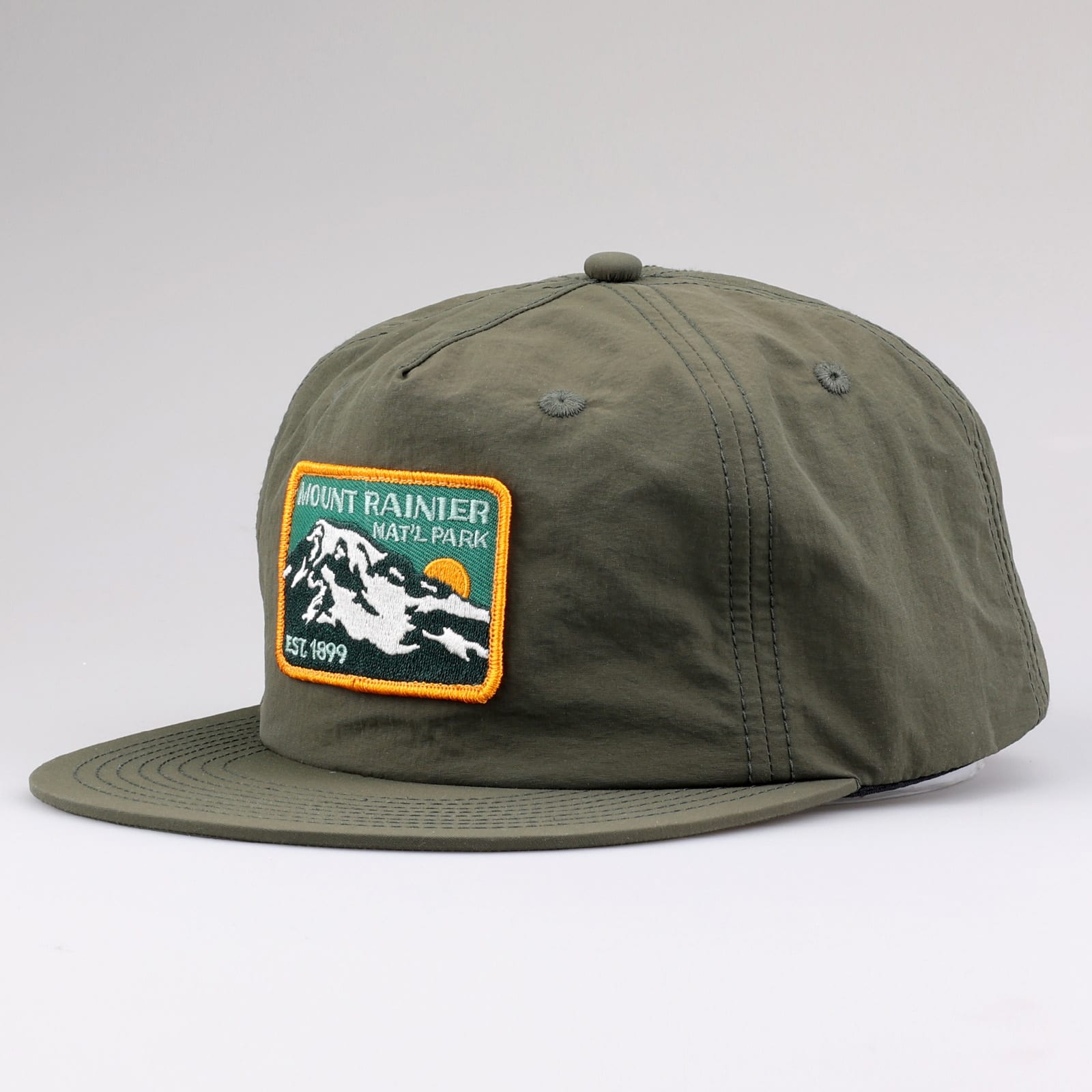 Mount Rainier Nat'l Park Nylon Cap