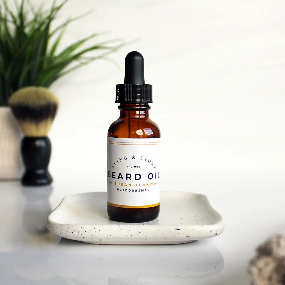 Oakmoss & Amber Beard Oil