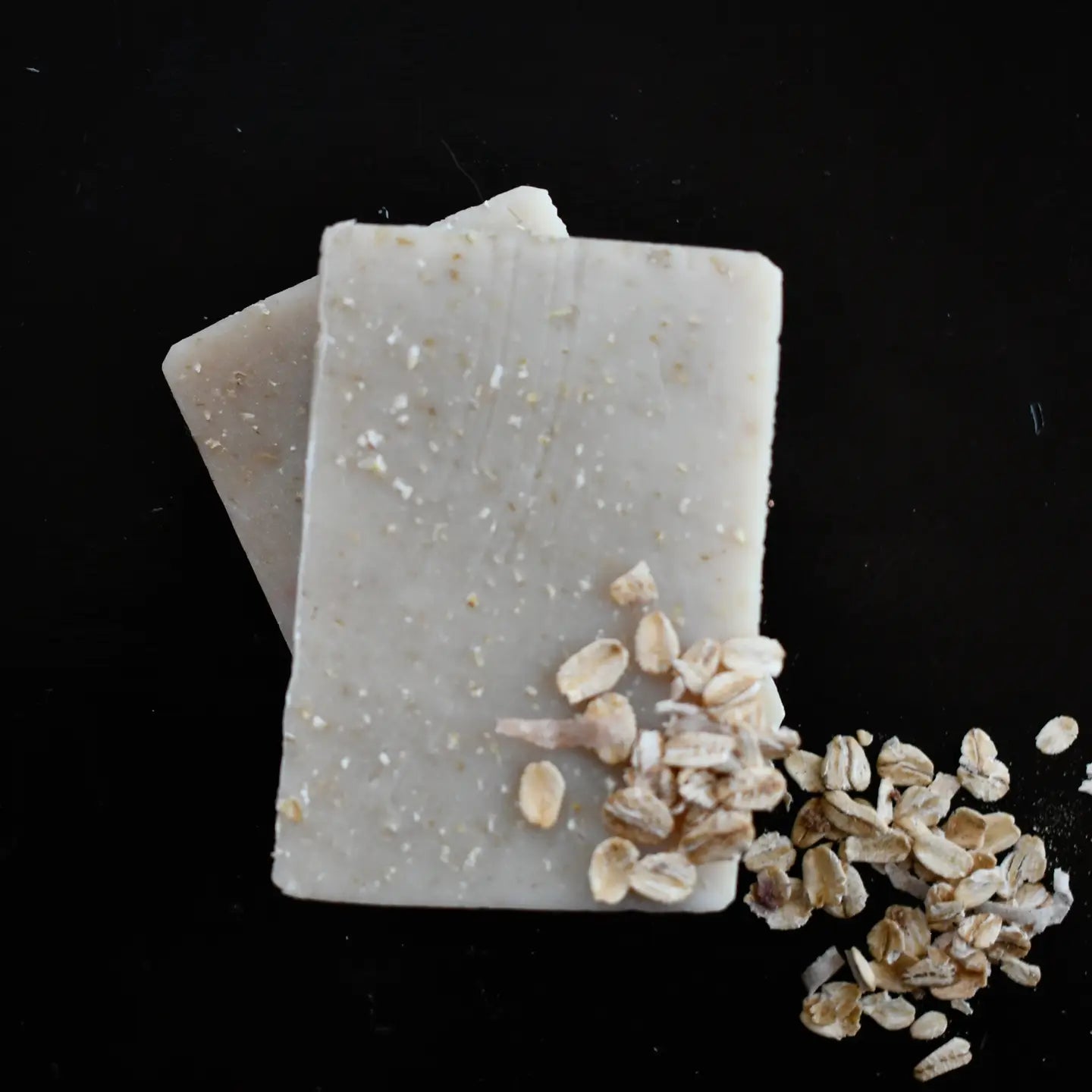 Oatmeal Peppermint -Olive Oil Soap
