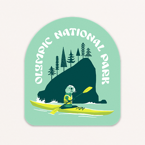 Olympic National Park Sticker