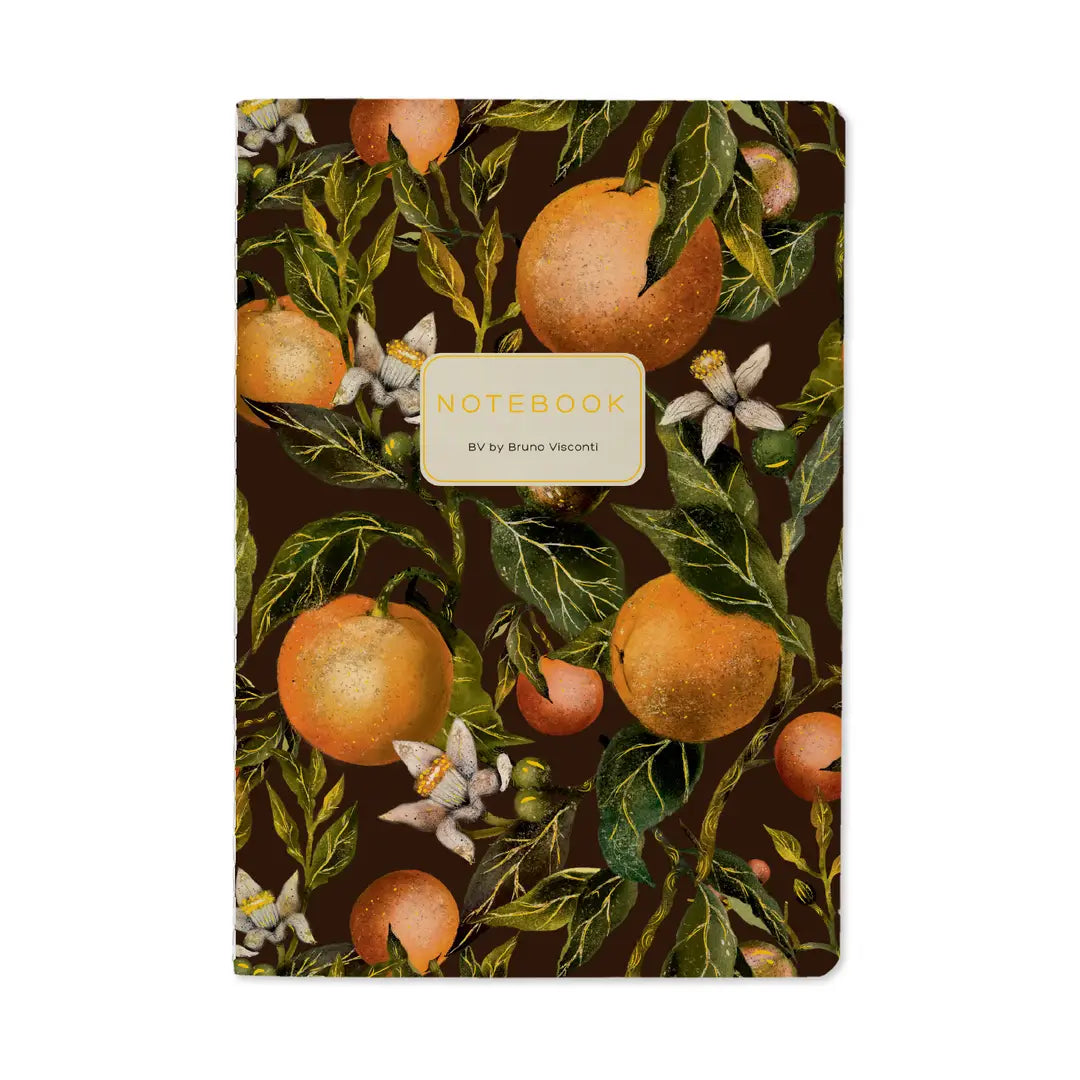 Oranges and Blossoms Notebook