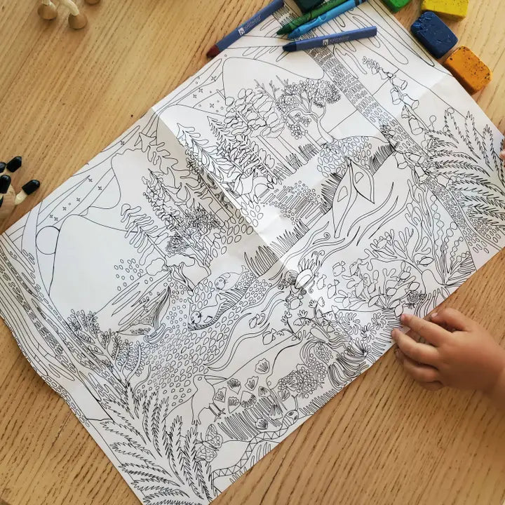 Pacific Northwest Coloring Book by Anja Jane